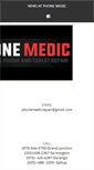 Mobile Screenshot of phone-medic.com