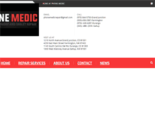 Tablet Screenshot of phone-medic.com